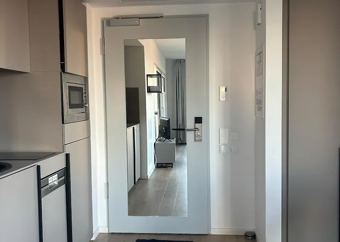 Apartamento 226 Fair Center Galluswarte Main Train Station Frankfurt am Main